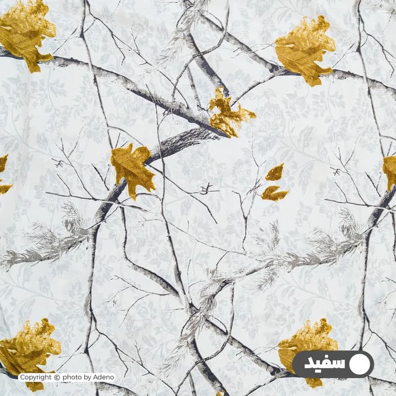 ملحفه کشدوز فیلور آدنو مدل ترلان کد FI74 — تصویر ۴
