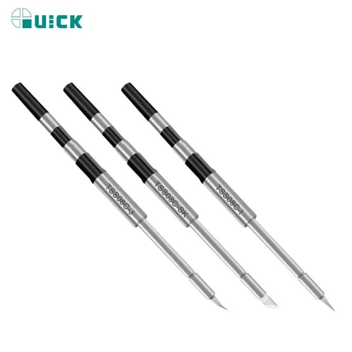 نوک هویه سرصاف اورجینال QUICK Q8 (TSS08C-I) — تصویر ۴
