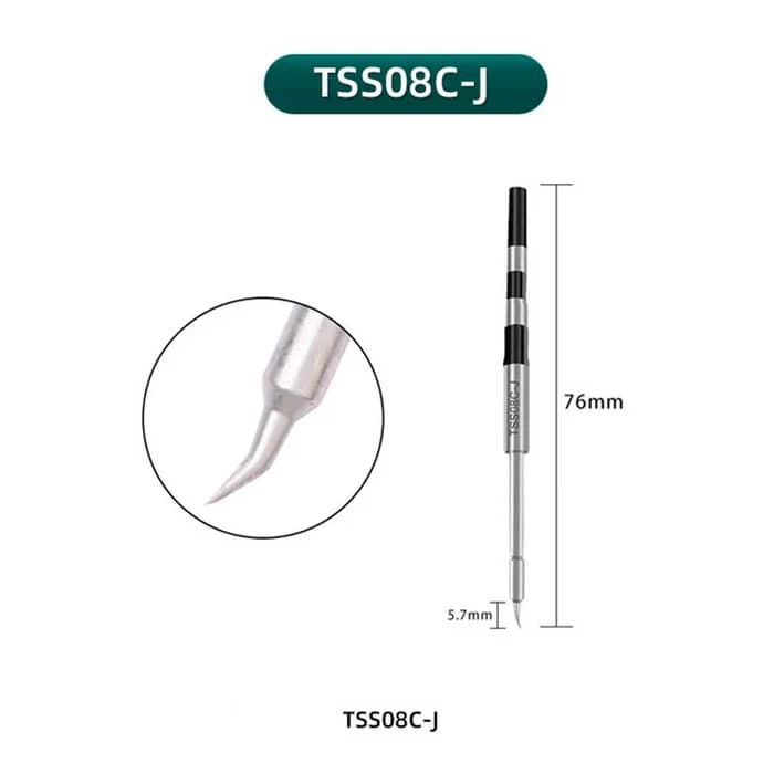 نوک هویه سرکج اوریجینال QUICK Q8 (TSS08C-J)