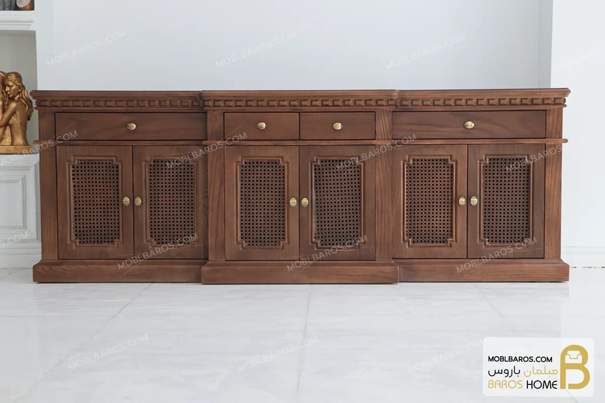 میز تلویزیون مدل آلما — تصویر ۴