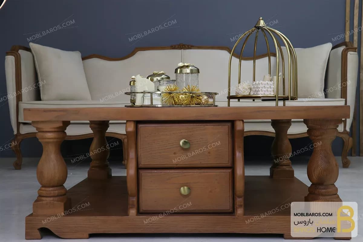 میز جلومبلی روتی — تصویر ۴