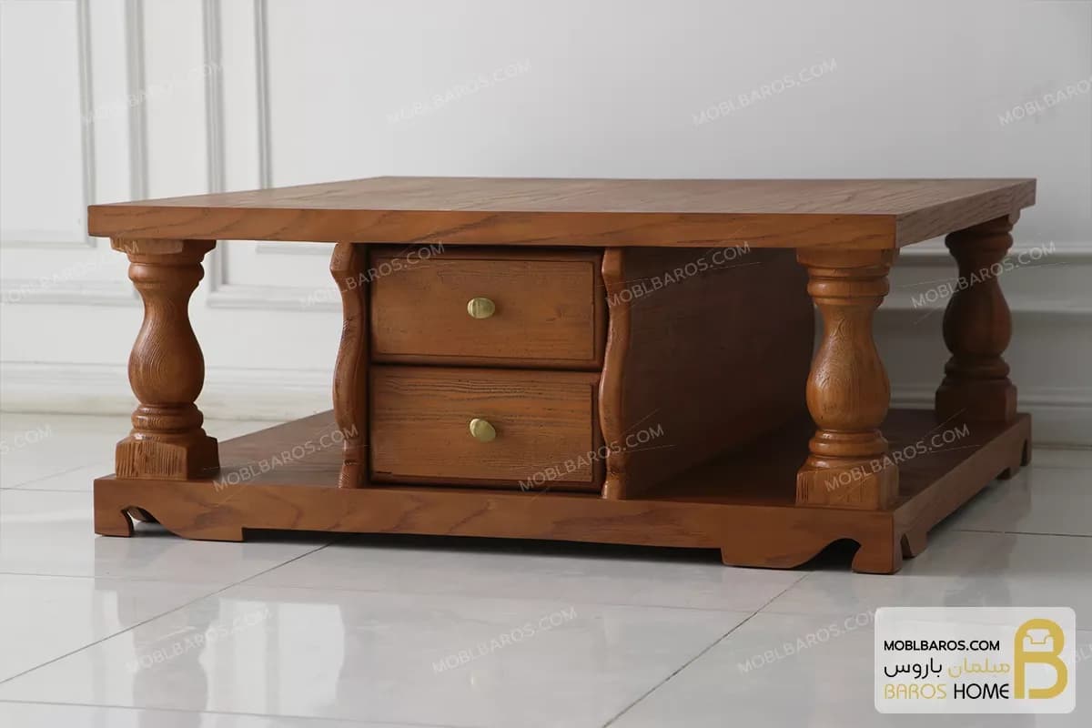 میز جلومبلی روتی