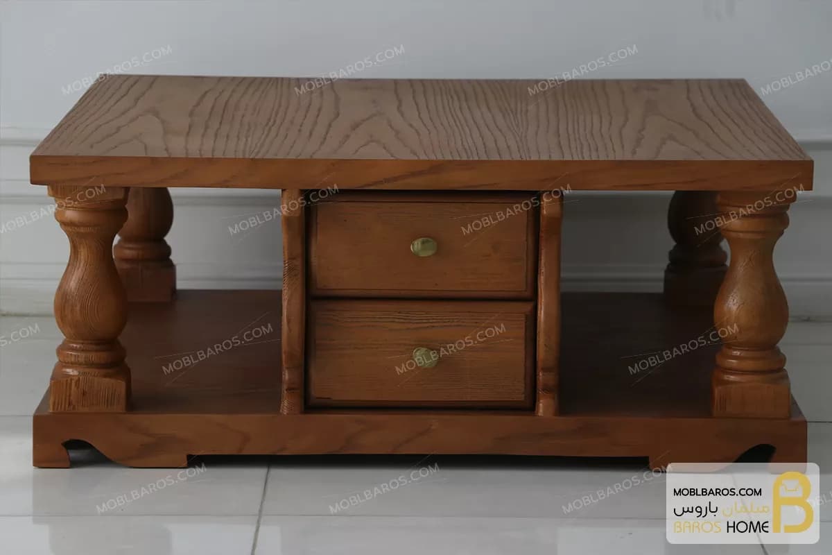 میز جلومبلی روتی — تصویر ۳