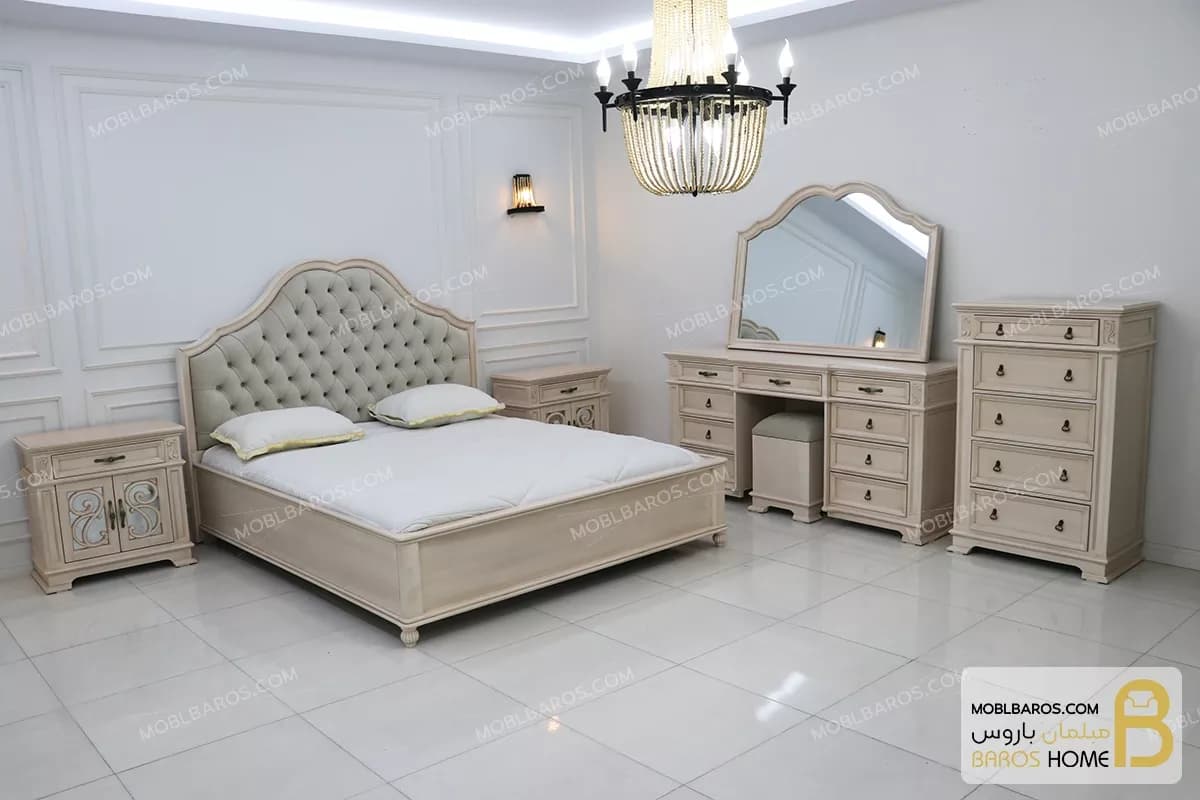 سرویس خواب دو نفره ونوس کد 2