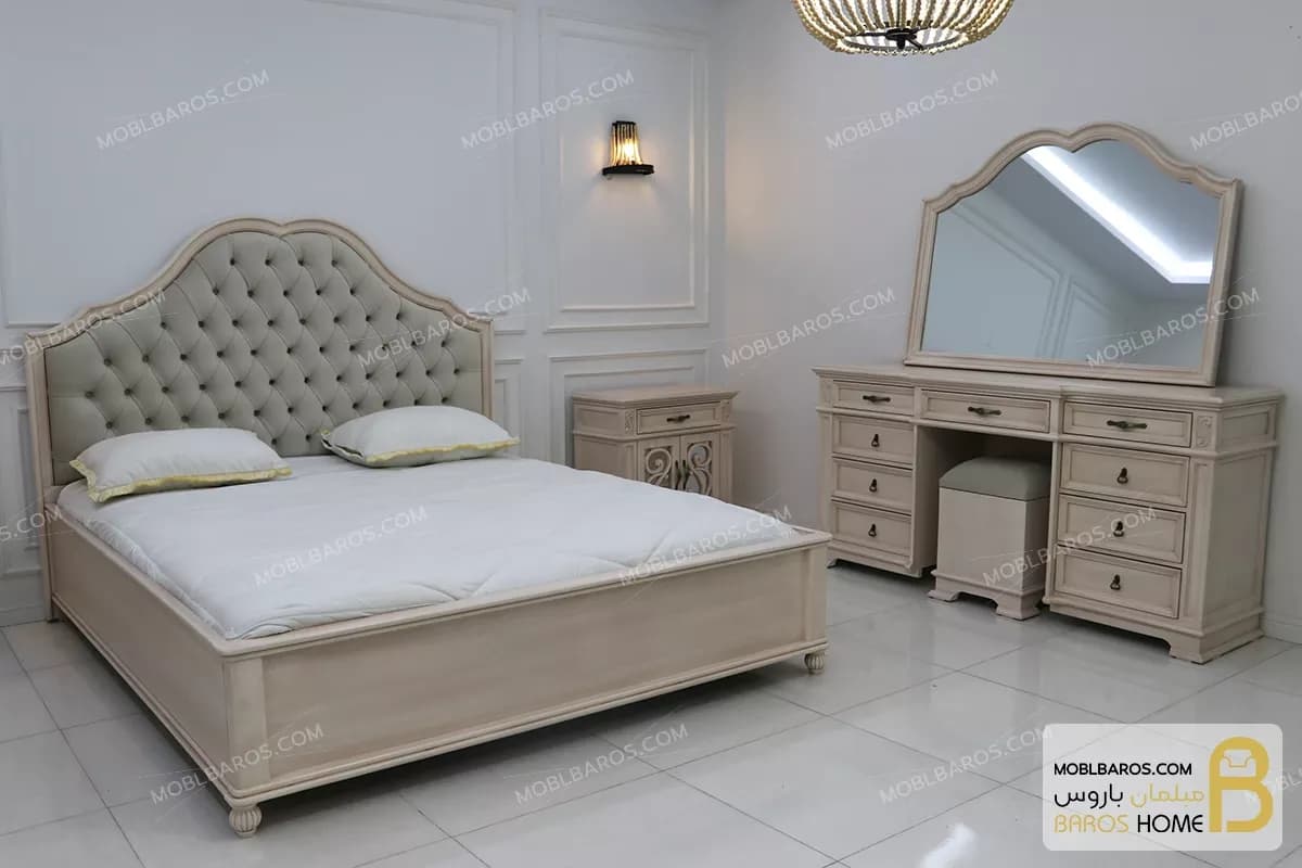 سرویس خواب دو نفره ونوس کد 2 — تصویر ۲