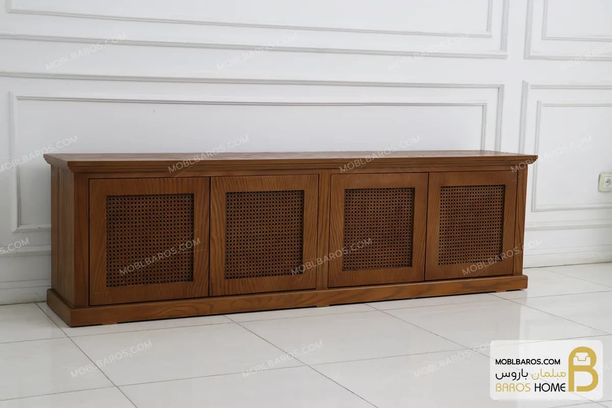 میز تلویزیون مدل حصیری مهسا کد ۱ — تصویر ۸