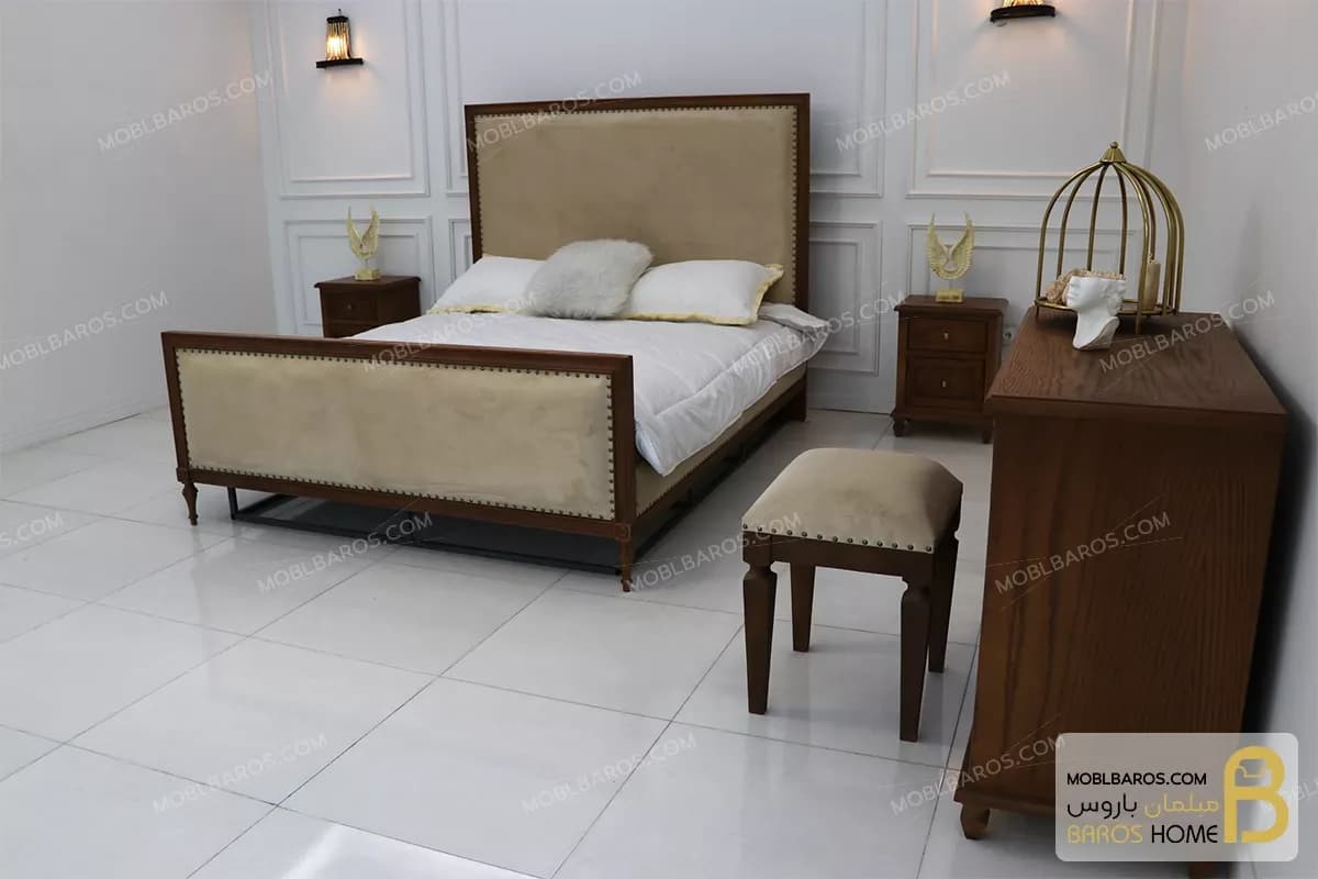 سرویس خواب دو نفره ماهور — تصویر ۵
