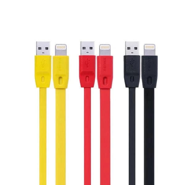 کابل تبدیل USB به Remax – Lightning مدل RC-001i طول 2m — تصویر ۲