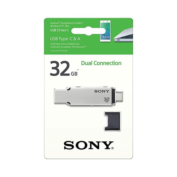 فلش مموری Sony مدل USM32CA2 ظرفیت 32 گیگابایت — تصویر ۳