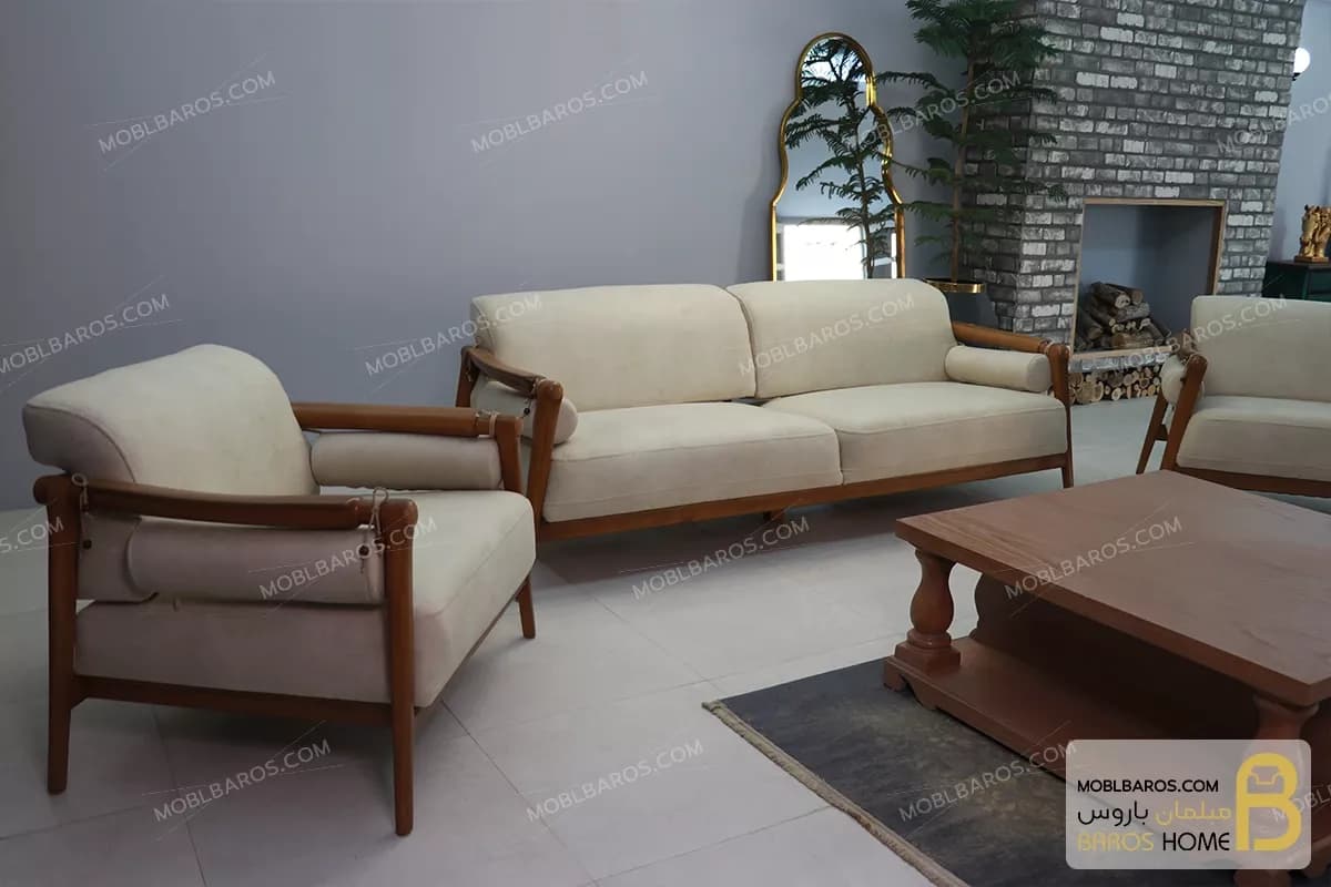 مبل راحتی۵ نفره و نیم ست لیدی — تصویر ۴