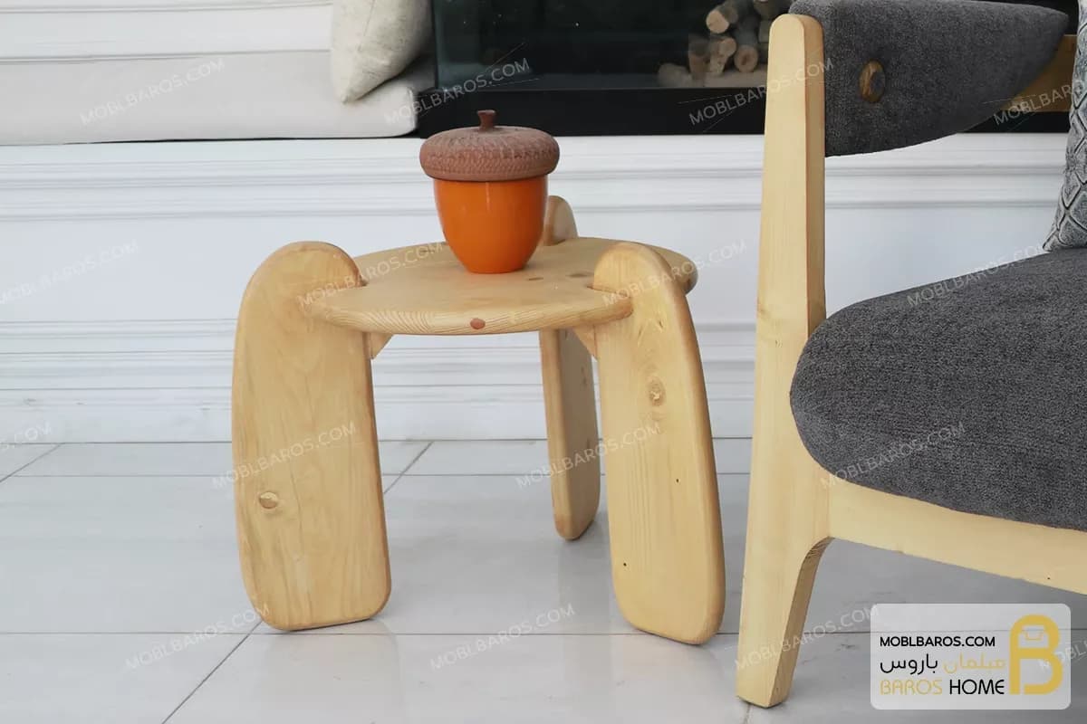 میز جلومبلی و عسلی هوگر — تصویر ۳