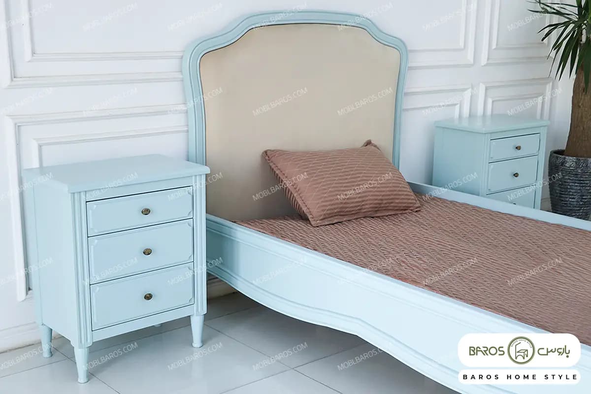 سرویس خواب یک نفره مدل دنیس — تصویر ۶
