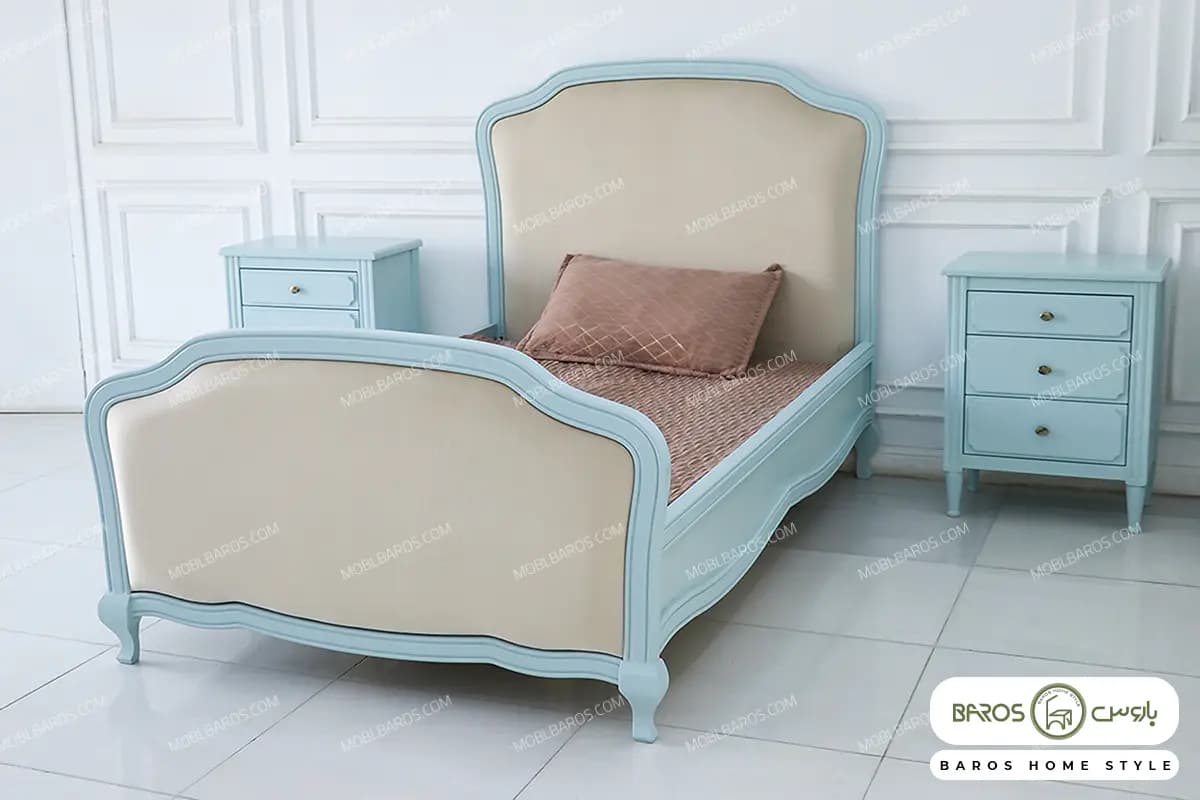 سرویس خواب یک نفره مدل دنیس — تصویر ۷