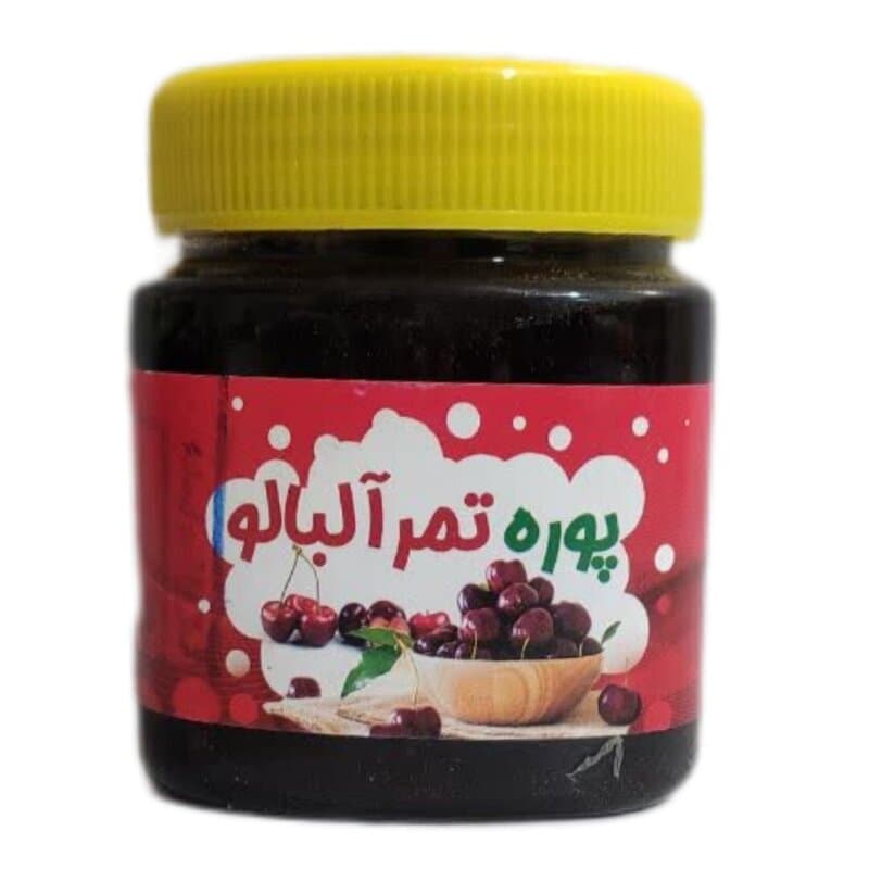 پوره تمر آلبالو غدیر (480 گرم)
