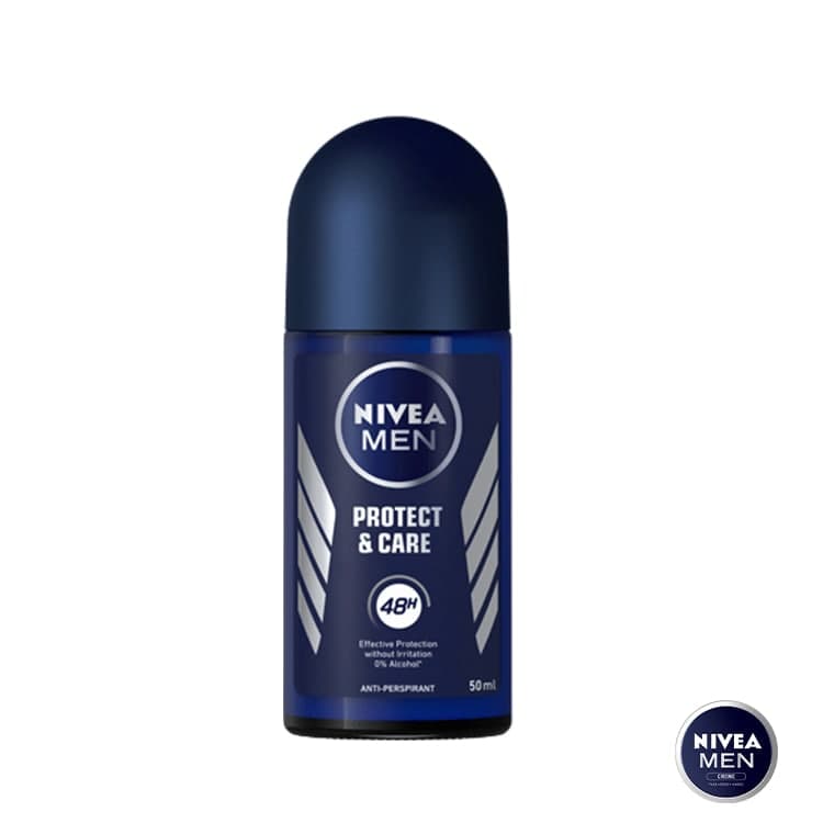 رول ضد تعریق Nivea سری Protect And Care حجم 50 میل — تصویر ۲