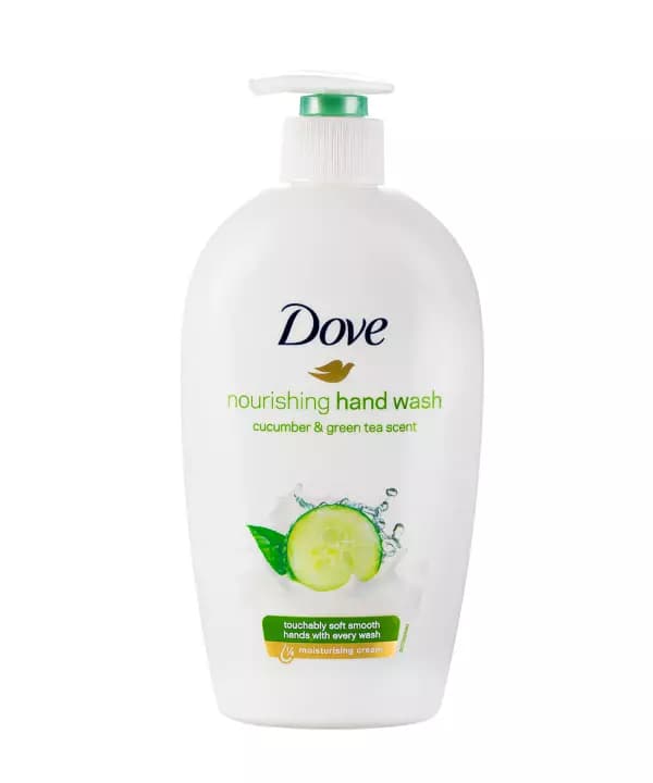 مایع دستشویی Dove سری Nourishing رایحه خیار و چای سبز حجم 500 میل — تصویر ۲
