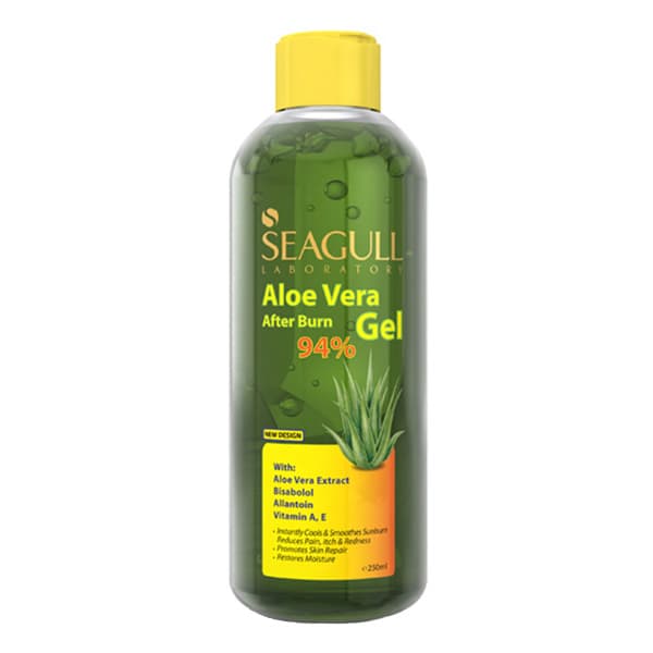 ژل آلوئه‌ورا 94% سی گل حجم 250 میل
