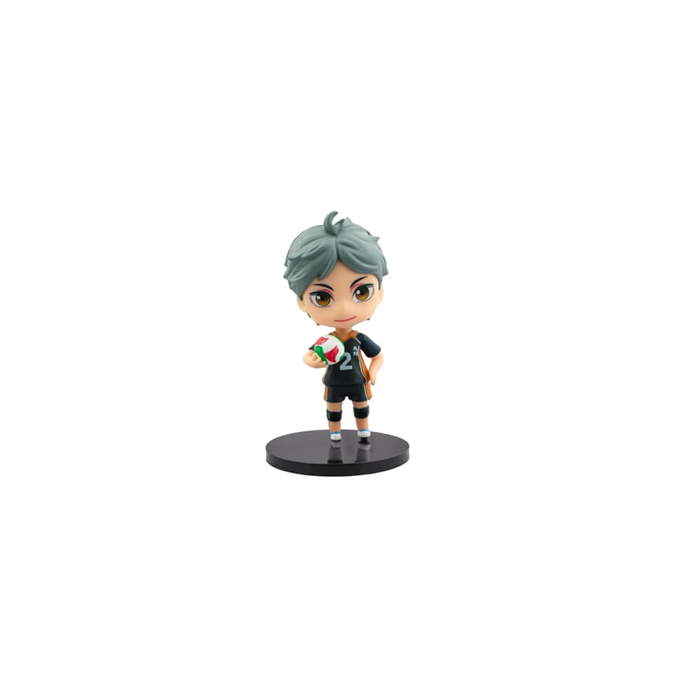 فیگور شخصیت انیمیشن انیمه آبشار سرنوشت Haikyu کوشی سوگاوارا