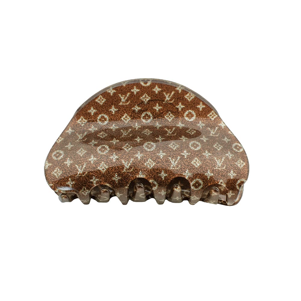 کلیپس مو اسپرت زنانه طرح Louis Vuitton