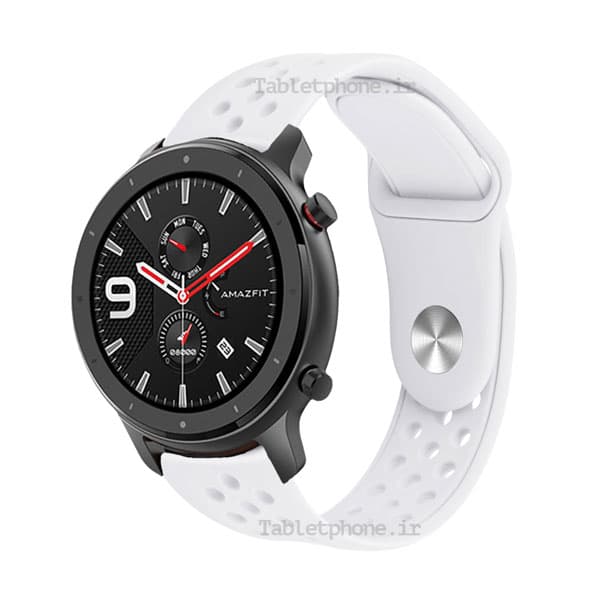 Nike Silicone Watch Band for Xiaomi Amazfit GTR 47mm — تصویر ۶