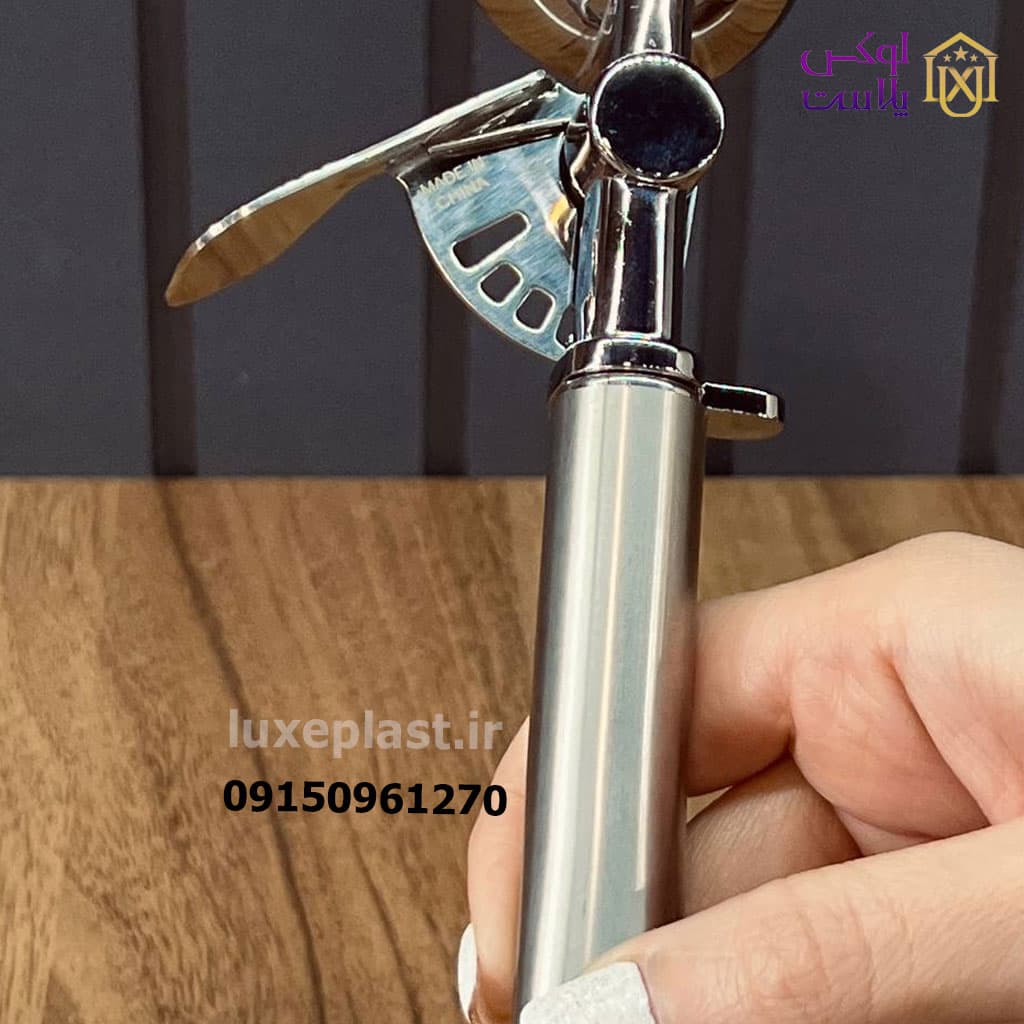 اسکوپ بستنی استیل 1115 یونیک — تصویر ۵