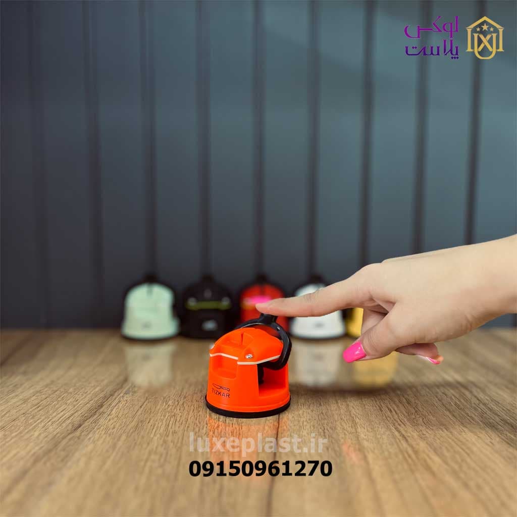چاقو تیزکن مکنده دار تیزکارا کد 9271 — تصویر ۴