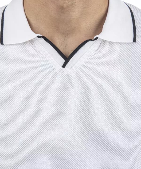 پولوشرت مردانه pull&bear کد 110090031 — تصویر ۴