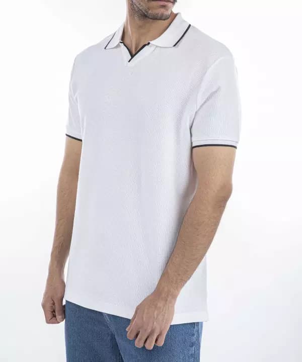 پولوشرت مردانه pull&bear کد 110090031 — تصویر ۲