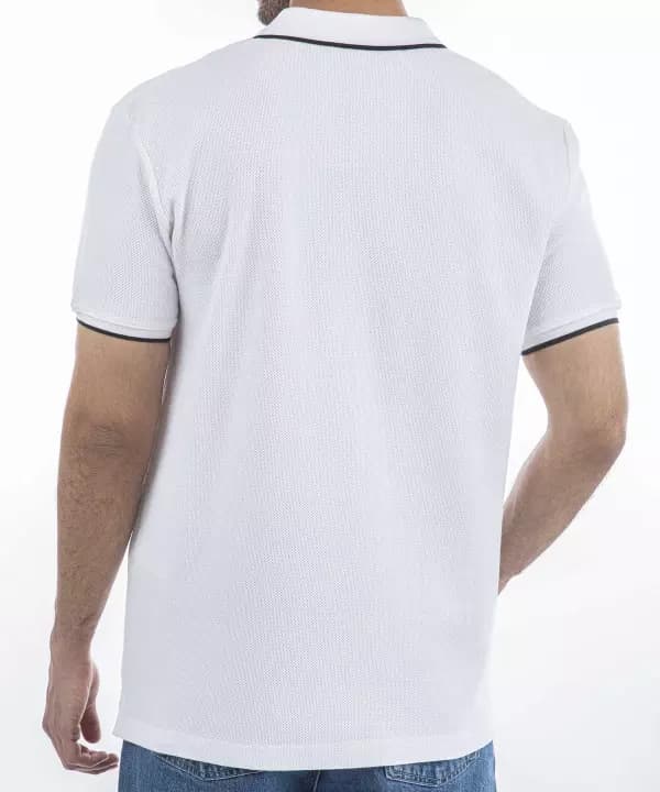 پولوشرت مردانه pull&bear کد 110090031 — تصویر ۳