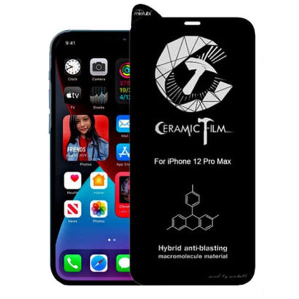 محافظ صفحه آیفون iPhone 12 Mini سرامیکی مات Mietubl
