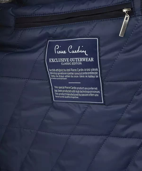 کاپشن مردانه پیرکاردین PierreCardin کد MO60201201 — تصویر ۵