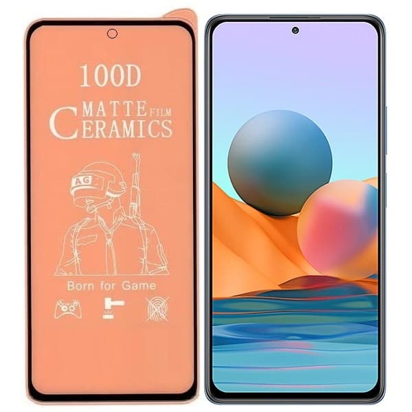 محافظ فول سرامیکی مات گوشی شیائومی Redmi Note 10 Pro/10 Pro Max