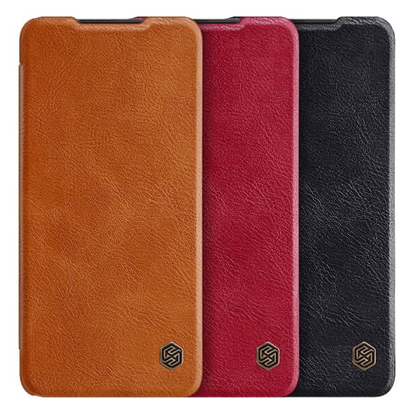 کیف چرمی گوشی شیائومی Xiaomi Mi 11X مدل نیلکین Qin