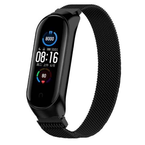بند مچ بند شیائومی Mi Smart Band 6 مدل میلانس — تصویر ۲