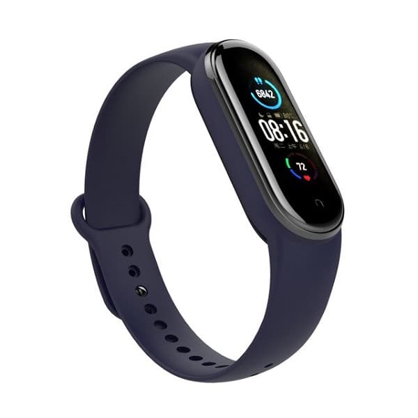 بند سیلیکونی مچ بند هوشمند شیائومی Xiaomi Mi Smart Band 6 — تصویر ۶
