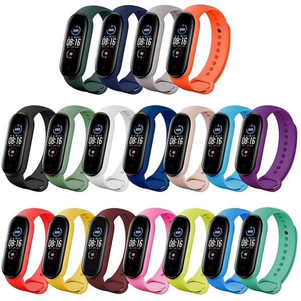 بند سیلیکونی مچ بند هوشمند شیائومی Xiaomi Mi Smart Band 6