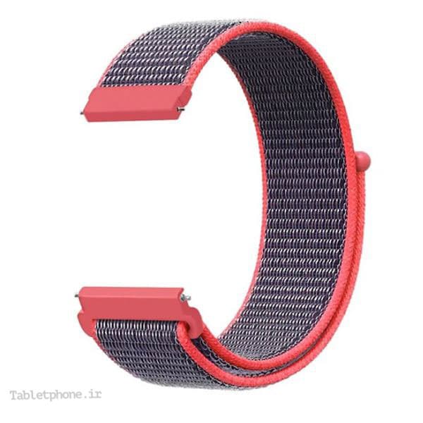 بند ساعت شیائومی Amazfit Bip U Pro مدل Nylon Loop — تصویر ۸