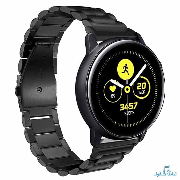 Samsung Galaxy Watch Active Stainless Steel Band Strap
