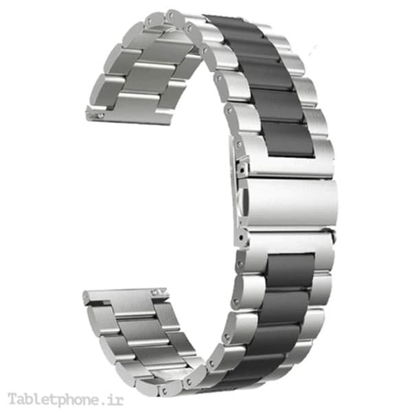 Samsung Galaxy Watch Active Stainless Steel Band Strap — تصویر ۸