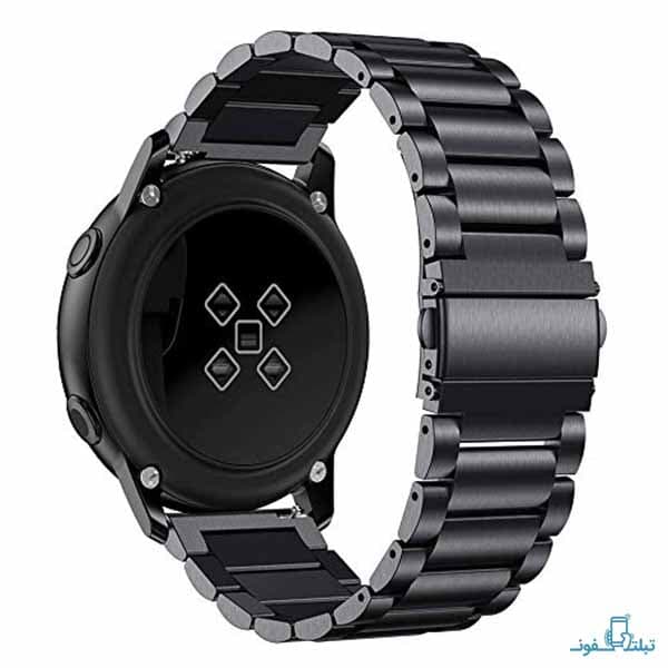 Samsung Galaxy Watch Active Stainless Steel Band Strap — تصویر ۵