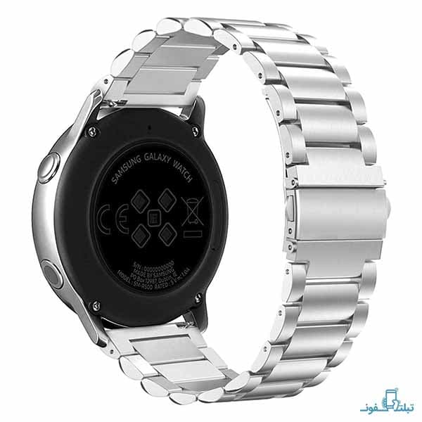 Samsung Galaxy Watch Active Stainless Steel Band Strap — تصویر ۲