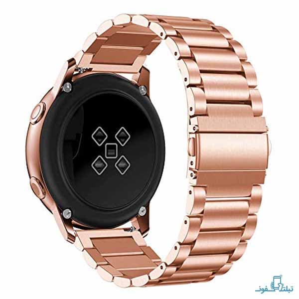Samsung Galaxy Watch Active Stainless Steel Band Strap — تصویر ۳