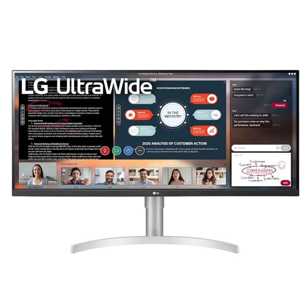مانیتور 34 اینچ ال جی مدل UltraWide 34WN650-W