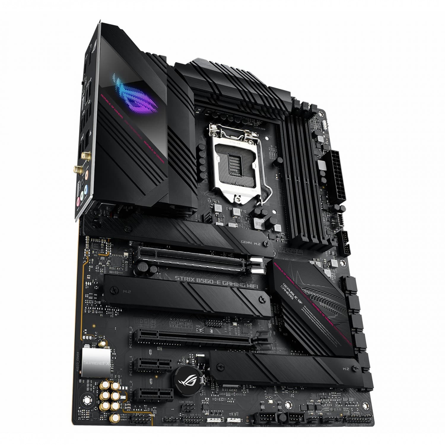 مادربرد ایسوس ROG STRIX B560-E GAMING WIFI — تصویر ۵