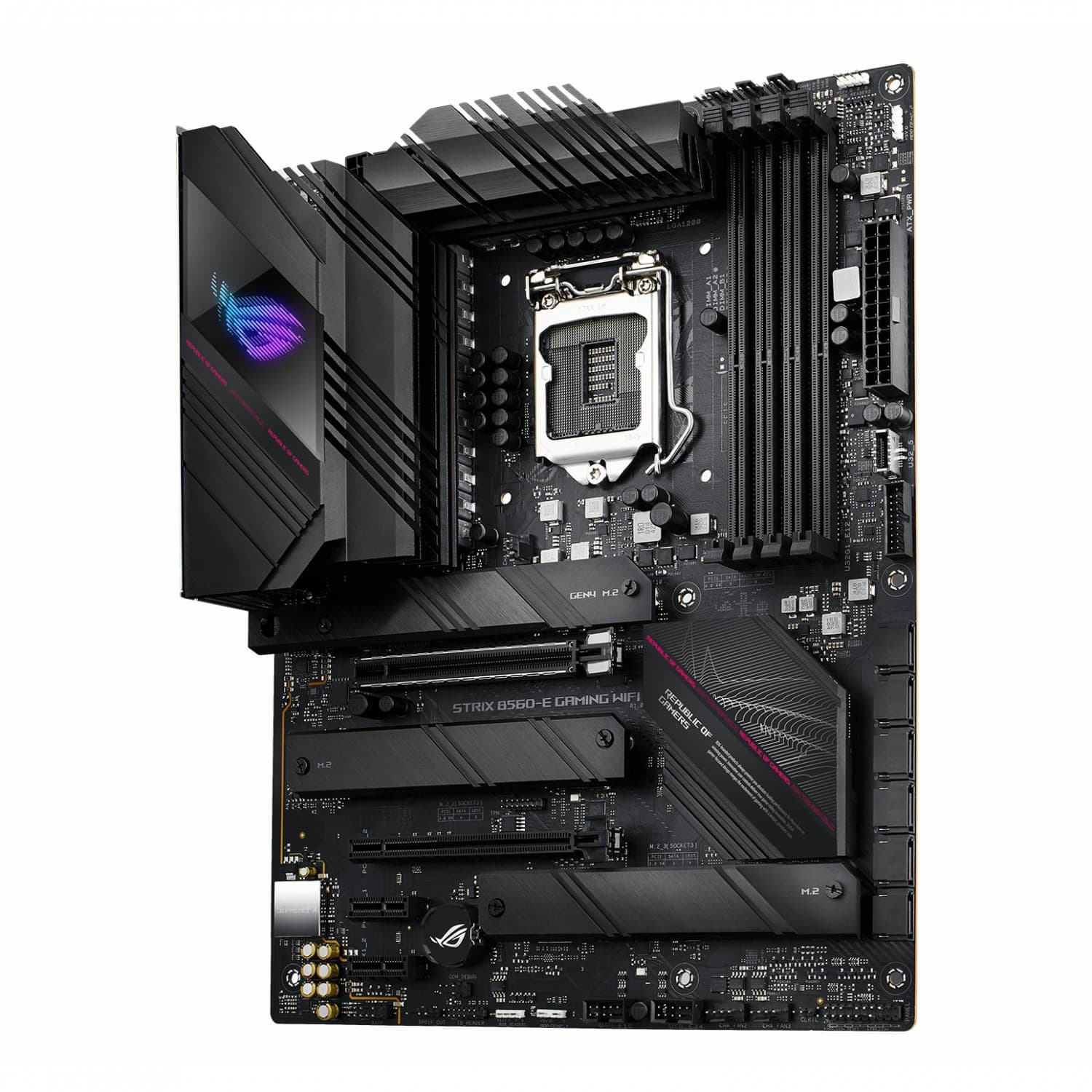 مادربرد ایسوس ROG STRIX B560-E GAMING WIFI — تصویر ۴