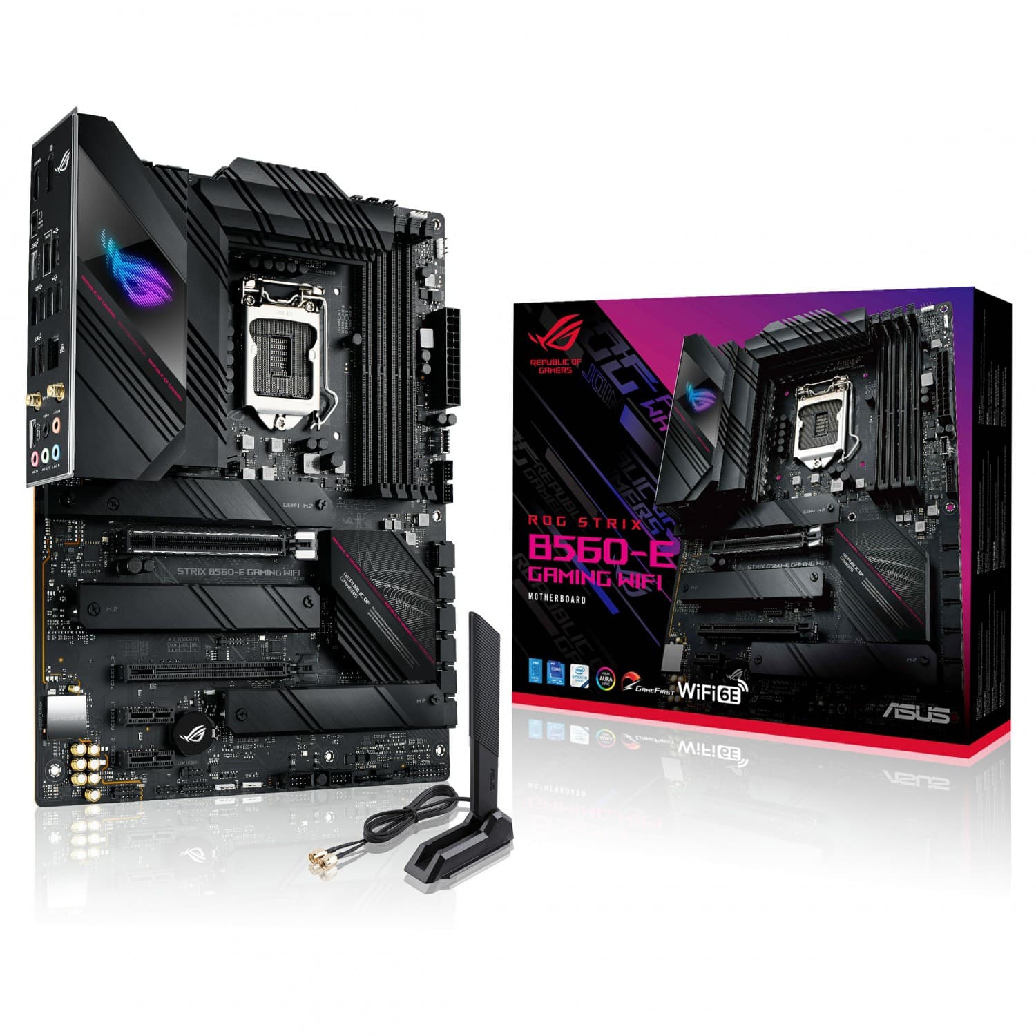 مادربرد ایسوس ROG STRIX B560-E GAMING WIFI