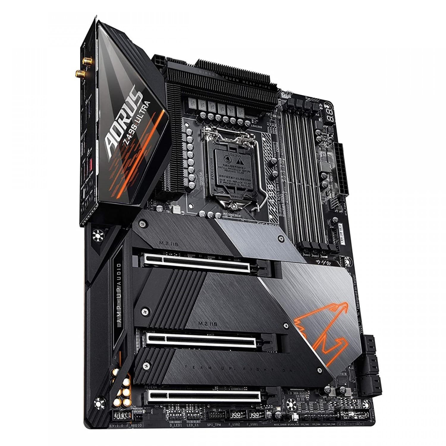 مادربرد گیگابایت مدل Z490 AORUS ULTRA — تصویر ۴
