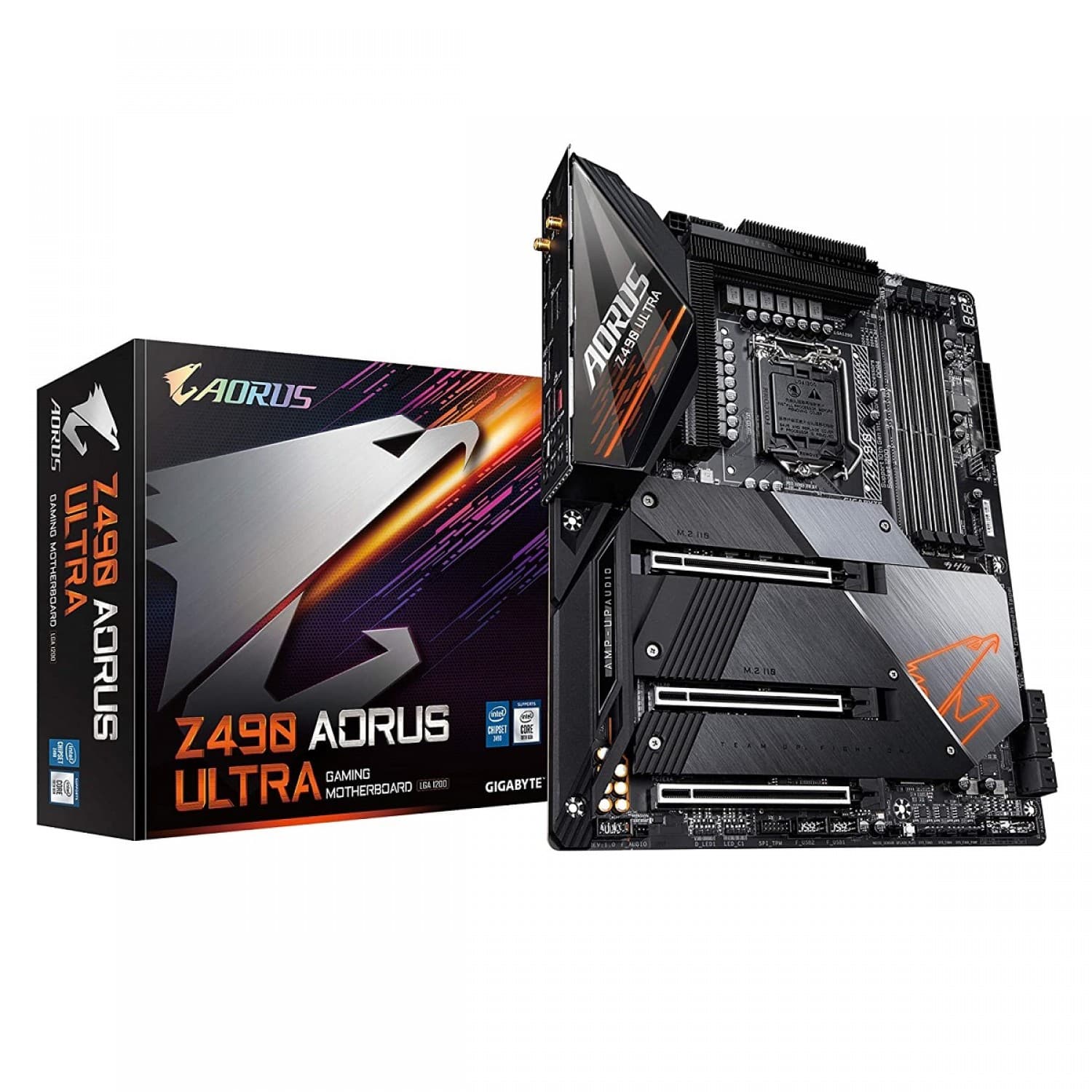 مادربرد گیگابایت مدل Z490 AORUS ULTRA