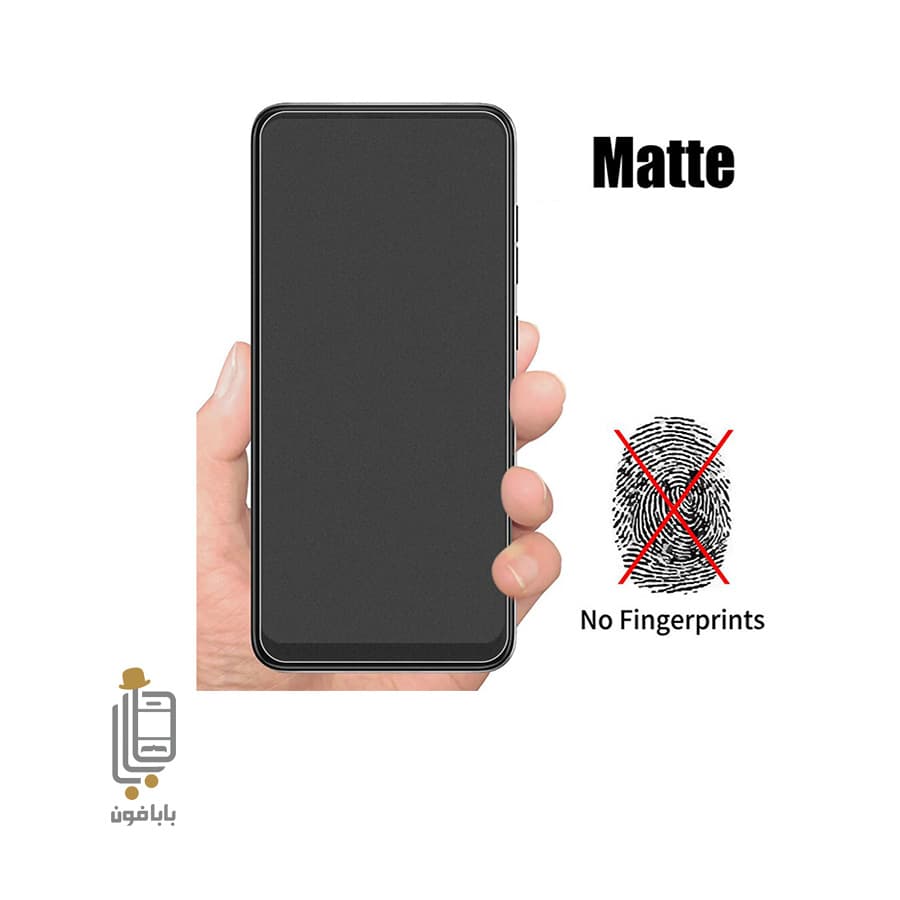 محافظ صفحه نمایش سرامیکی مات Redmi K30 Pro — تصویر ۲