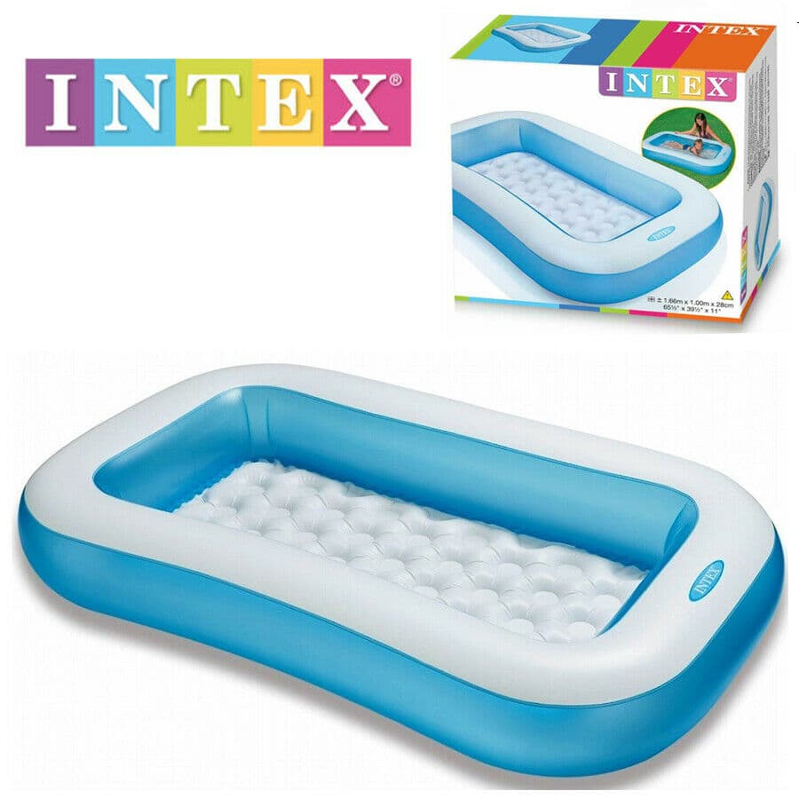 استخر آبی مستطیلی کودکان اینتکس 57403 Intex